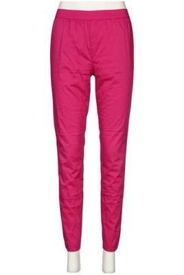 TWINSET Stoffhose Damen Hose Pants Chino Gr. M Baumwolle Pink #dsndci2