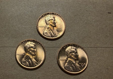 1958 D Lincoln Wheat Cent - (1) BU Coin from Original Roll!