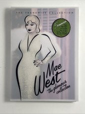 Mae West: The Glamour Collection DVD 2-Disc Set, The Franchise, Viewed Once