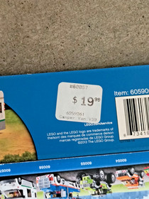 LEGO Camper Van (60057) 100% Complete with Box & Instructions City Set