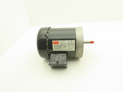 #ad #ad Dayton 3N723 AC Electric Motor 1 2Hp 3450rpm 220 440v 3Ph 56J Frame TEFC $199.99