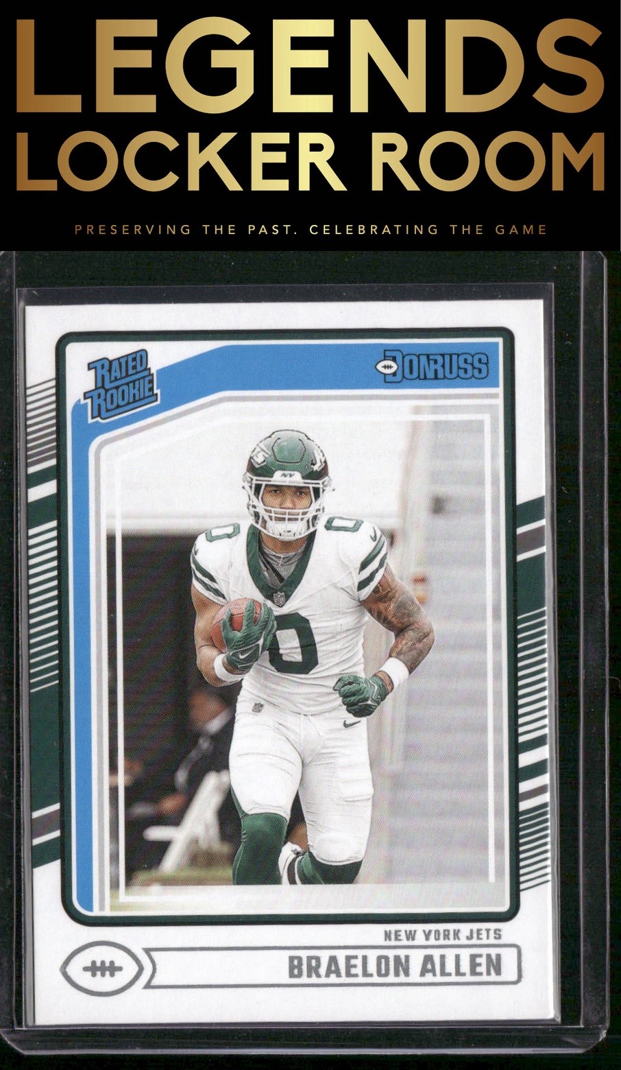 2024 Donruss #306 Braelon Allen