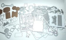 Cricut Cuttlebug Diecut Die Cuts Halloween In...