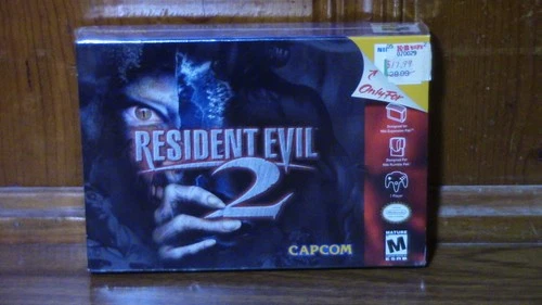 Resident Evil 2 Nintendo 64 N64 New Sealed Capcom 1999 Video Game