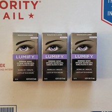 3-Pack - Lumify Redness Reliever Eye Drops 0.25 oz 7.5ml each - EXP 07/2027 