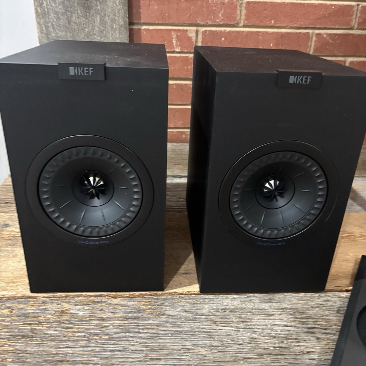 KEF Q150 Satin Black Bookshelf Speaker Pair - SP3958BA | eBay