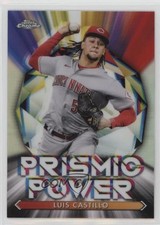 2021 Topps Chrome Prismic Power Luis Castillo #PP-14 1i3m