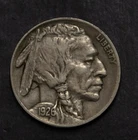 1926 Buffalo Nickel   XF   Lot 2706