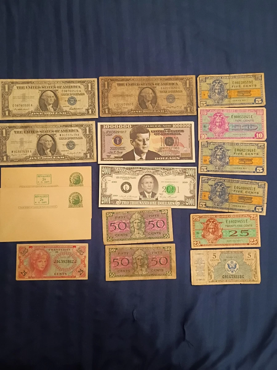 $1 US Military Payment Certificates for sale | eBay