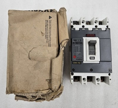 HYUNDAI UBL 100C 100A MOLDED CASE CIRCUIT BREAKER [FAST SHIPPING]