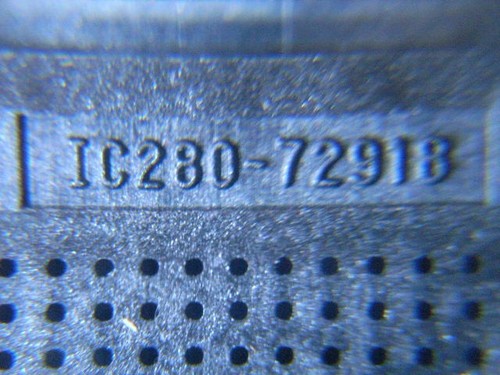 IC280-72918 YAMAICHI IC SOCKET, BGA729, 729 CONTACTS, SOLDER - Picture 3 of 14
