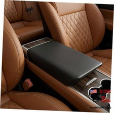 Center Console Armrest TPE-New Model 3  2024-2027  /New Model Y  2025-2027  Black