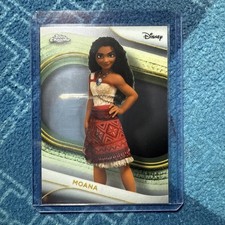 2025 Topps Chrome Disney Moana Base #10 Moana 🌴✨