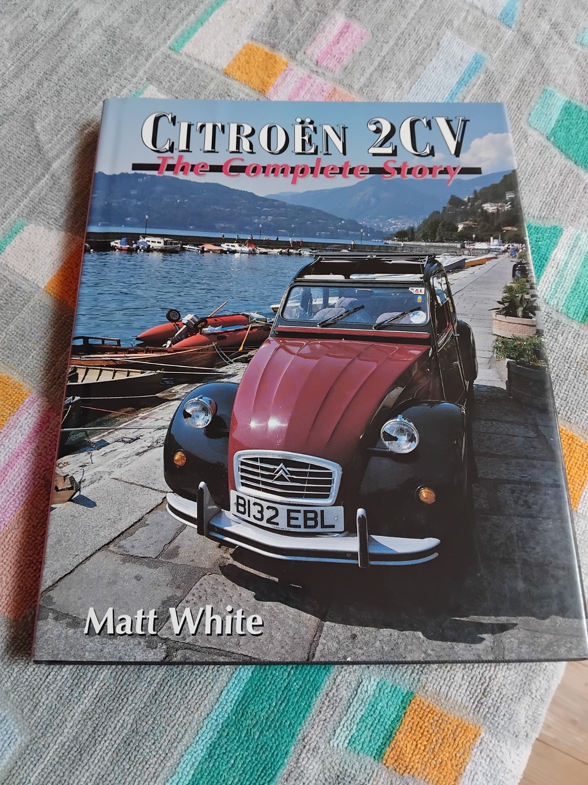 Citroen 2CV The Complete Story by Matt White VGC FREE POST 2CV6 Dyane Ami Sahara