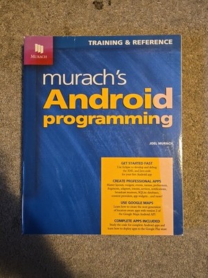  Murach's Android Programming by Joel Murach (2013, Trade Paperback)
