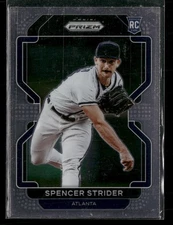 2022 Panini Prizm #240 Spencer Strider Rookie