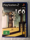 Ico - PlayStation 2 PS2 - PAL - Manual included