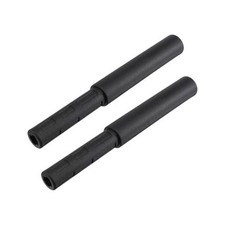 0.520inch Golf Club Extender Club Shaft Extension for Extension of BLACK,2PCS