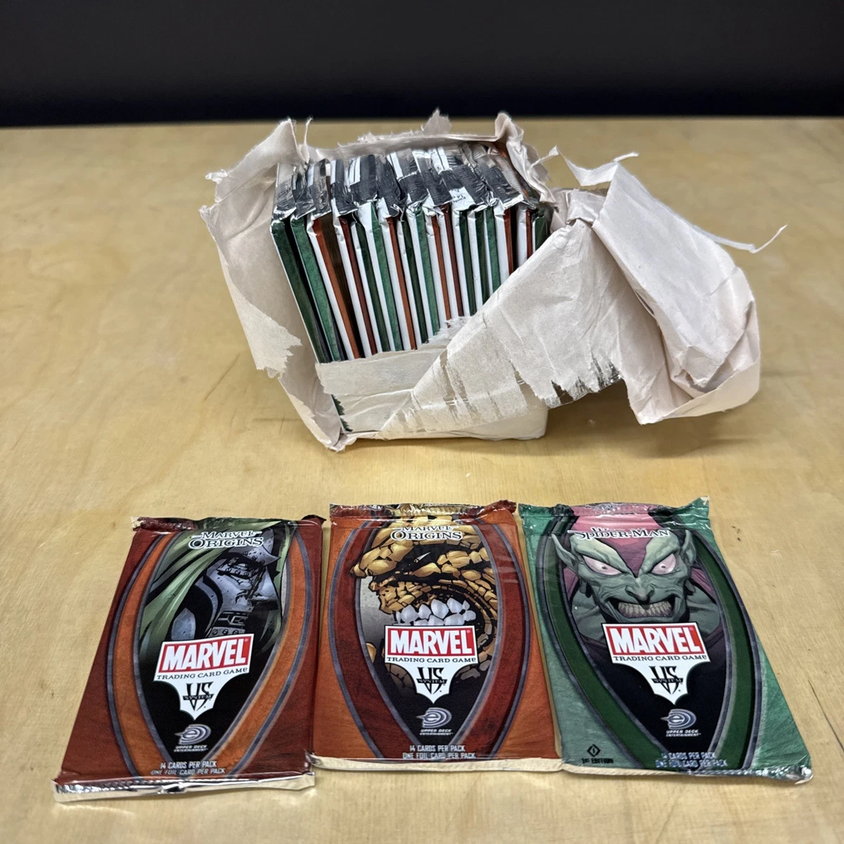 Vs. System Marvel Trading Card Games for sale | eBay