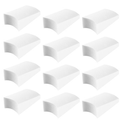 24Pcs Facial Puff White for Makeup Soft Premium Texture Safe for All Skin Types