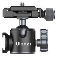 ULANZI U-80L Metal Ball Head Camera Mount Arca Swiss 360 Rotating with Quick ...