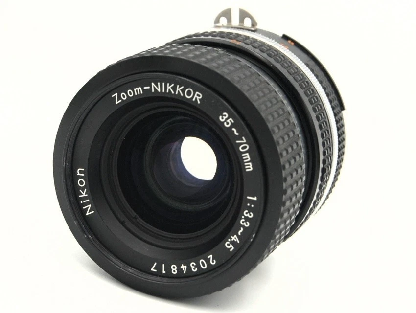 【 Near MINT 】Nikon Ai-S AIS Zoom-NIKKOR 35-70Mm f/3.3-4.5 MF Lens from Japan - Image 2 of 4