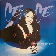 Ce Ce Peniston / Thought 'Ya Knew 1994 UK Original 2LP A&M Records 5402011