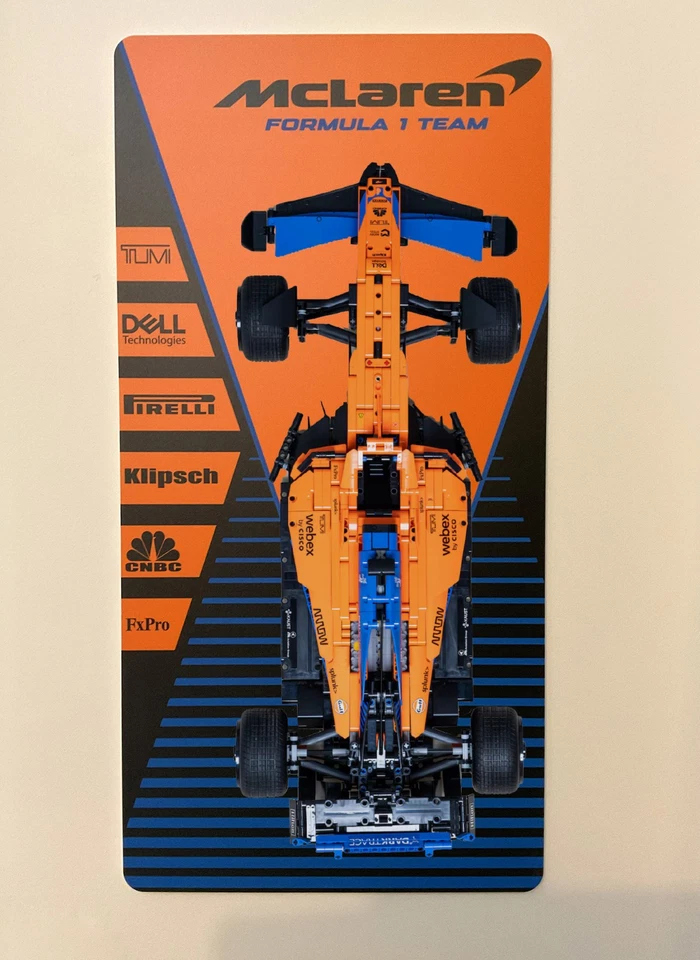 LEGO Technic 42141 McLaren Formula 1 Team 2022 (First Edition), photo 1 sur 5