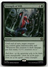 Strength of Will #118 (Foil) (NM) Prerelease Cards PRE Magic MTG