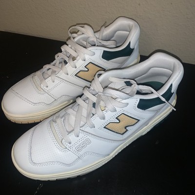 New Balance 550 Aime Leon Fire Natural Green