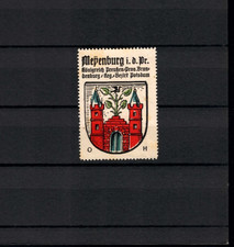 Vignetten - "Meyenburg, Brandenburg"  Wappen  (Lotb-12)
