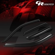 4pcs Tape-on Smoke Window Visor Vent Rain Shade For 2002-2003 Mazda Protege5 323