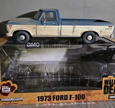 Greenlight 12956 The Walking Dead 1973 Ford F-100 Diecast Pickup