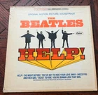 Help! [LP] The Beatles 1965 Vintage Vinyl Soundtrack VG