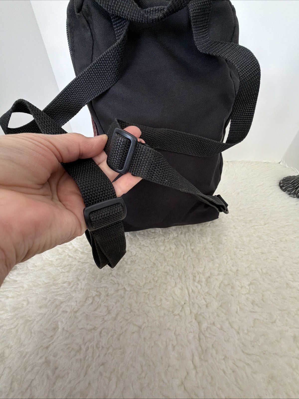 NWT Pendleton Full Size backpack, Wool $128 - image 17