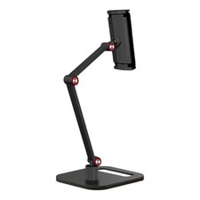 Portable Monitor Stand Desktop Holder Adjustable Mount 360 Degree Rotating Scree