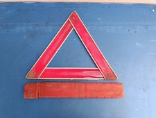 STARLUX TRIANGOLO DI EMERGENZA AUTO D'EPOCA VINTAGE  ACCESSORIO DELL' EPOCA