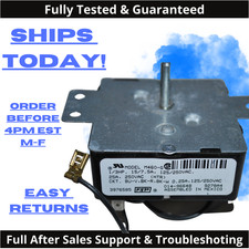 Genuine OEM KENMORE WHIRLPOOL MAYTAG Dryer Timer 3976585 AP3133487 FSP