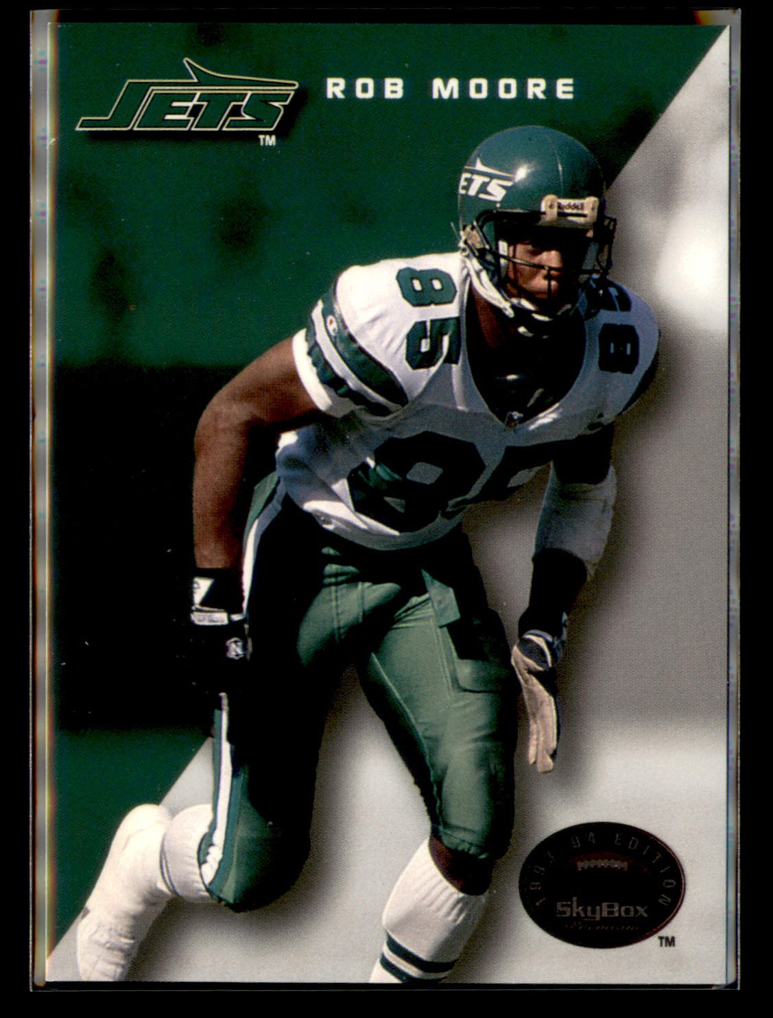 Rob Moore #214 1993 SkyBox Premium
