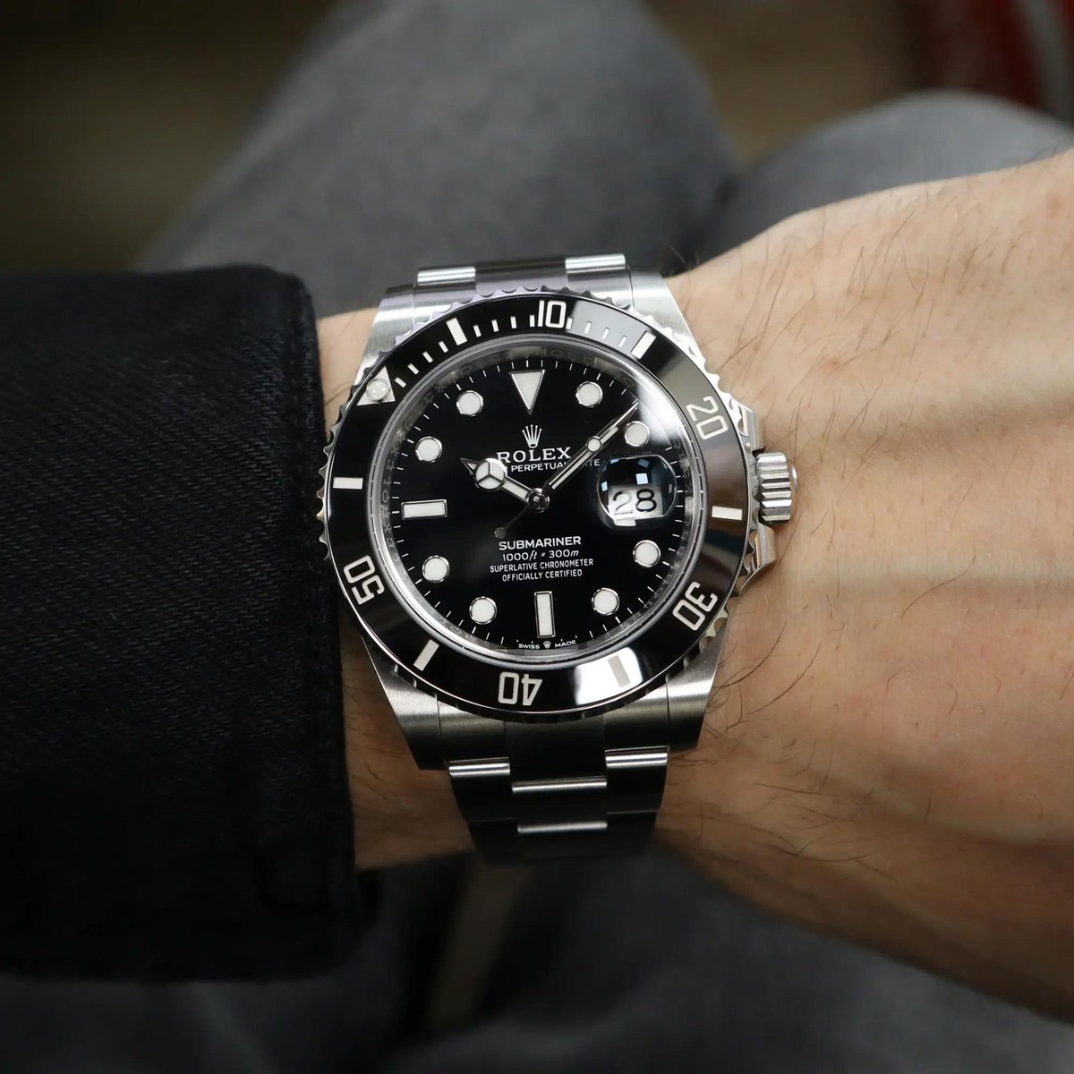 2025 New Rolex 126610LN Submariner Date 41mm Steel Ceramic