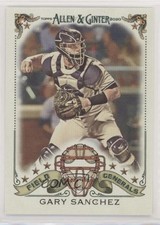 2020 Topps Allen & Ginter's Field Generals Gary Sanchez #FG-17 0ws