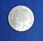 Half Ounce Golden State Mint Silver Round .999 fine silver (B2)