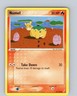 Pokemon TCG Numel EX Crystal Guardians 59/100 Regular Common Card Played LP
