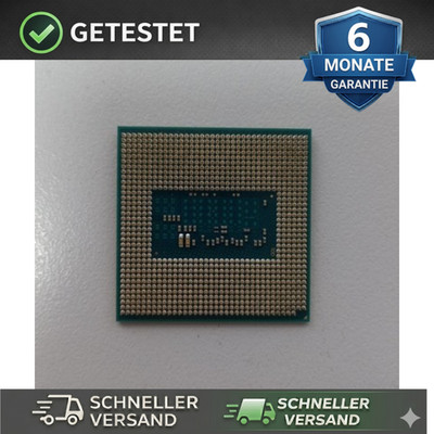CPU SR1PV Intel Core i7-4810MQ 2,80 GHz Quad Core CPU Prozessor