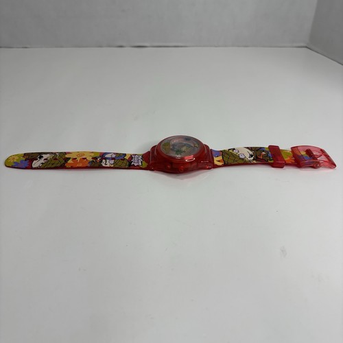 VTG The Rugrats Movie Floating Flowers Angelica Wrist Watch Burger King 1998 New - Picture 10 of 20