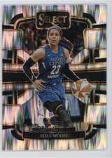 2024 Panini Select WNBA Concourse Silver Flash Prizm Maya Moore #15 19pj