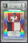 2024 Panini National Treasures Michael Penix Jr RC Patch Premium /35 BGS 9 JJ5