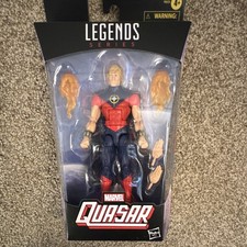 Hasbro Marvel Legends Series Quasar Action Figure Walgreens Exclusive