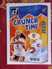 Angel Reese 2025 Donruss WNBA basketball Crunch Time #7 Chicago Sky
