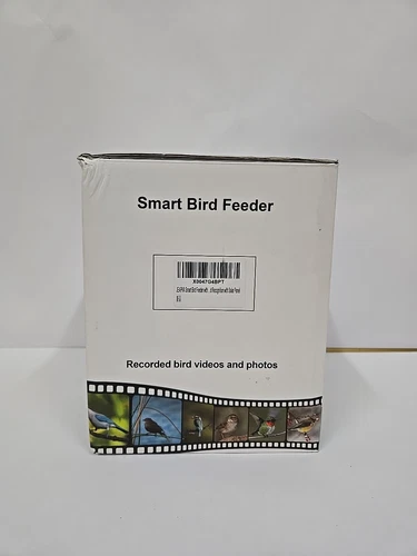 AI recognition, Solar-Powered Bird Feeder with Camera - Picture 4 of 4